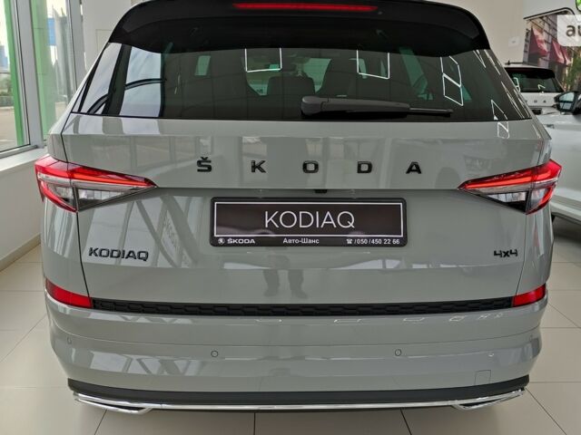 Шкода Kodiaq, об'ємом двигуна 1.97 л та пробігом 0 тис. км за 49434 $, фото 9 на Automoto.ua