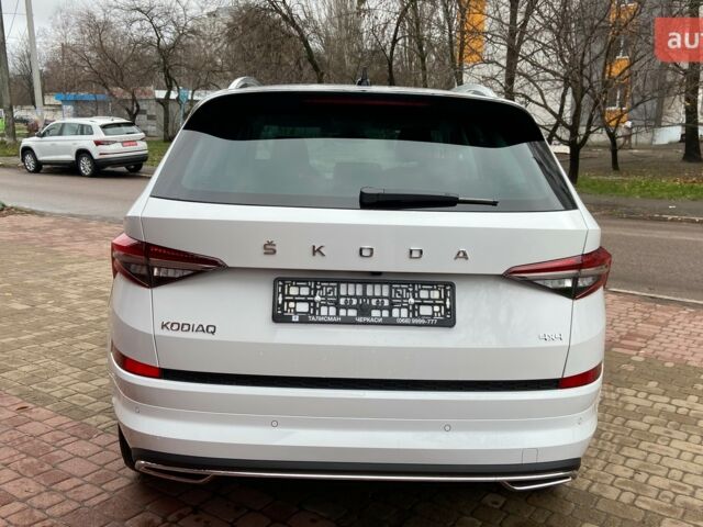 Шкода Kodiaq, объемом двигателя 1.97 л и пробегом 0 тыс. км за 52846 $, фото 8 на Automoto.ua