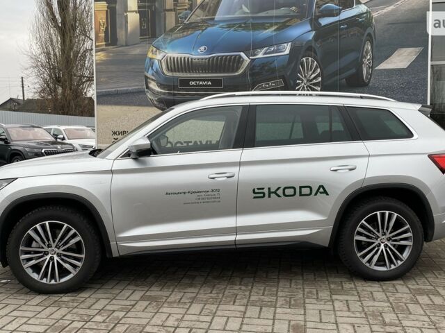 купить новое авто Шкода Kodiaq 2023 года от официального дилера Автоцентр-Кременчук Шкода фото