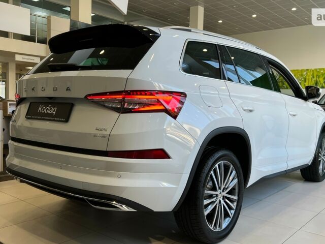 купить новое авто Шкода Kodiaq 2023 года от официального дилера БАЗІС АВТО Skoda Шкода фото