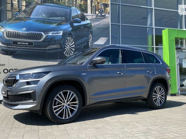 купить новое авто Шкода Kodiaq 2023 года от официального дилера Автоцентр-Кременчук Шкода фото