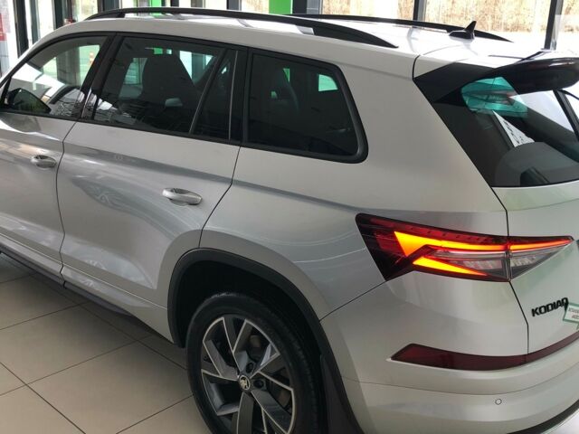 купить новое авто Шкода Kodiaq 2023 года от официального дилера Автотрейдінг-Вінниця SKODA Шкода фото