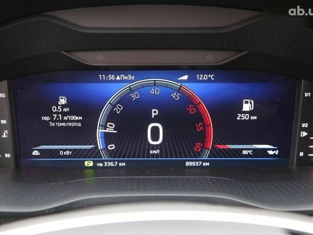Шкода Kodiaq 2023 в Киеве на Automoto.ua Шкода Kodiaq, объемом двигателя 2 л и пробегом 90 тыс. км за 39900 $, фото 19 на Automoto.ua