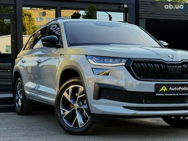 Шкода Kodiaq 2023 в Киеве на Automoto.ua Шкода Kodiaq, объемом двигателя 2 л и пробегом 20 тыс. км за 43500 $, фото 11 на Automoto.ua