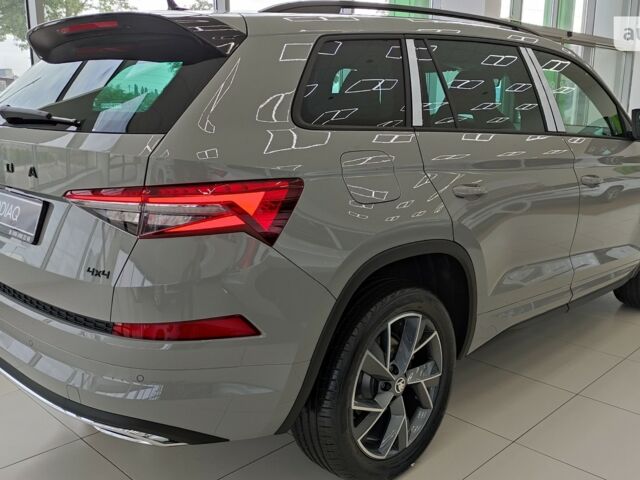 Шкода Kodiaq, объемом двигателя 1.97 л и пробегом 0 тыс. км за 49354 $, фото 8 на Automoto.ua