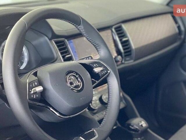 Шкода Kodiaq, объемом двигателя 1.98 л и пробегом 0 тыс. км за 41608 $, фото 12 на Automoto.ua