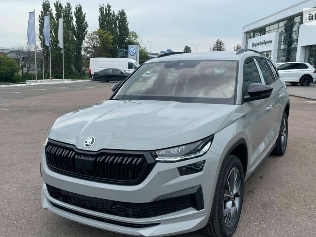 Шкода Kodiaq, объемом двигателя 1.97 л и пробегом 0 тыс. км за 50546 $, фото 4 на Automoto.ua