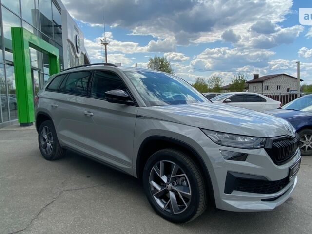 Шкода Kodiaq, объемом двигателя 1.97 л и пробегом 0 тыс. км за 49330 $, фото 11 на Automoto.ua