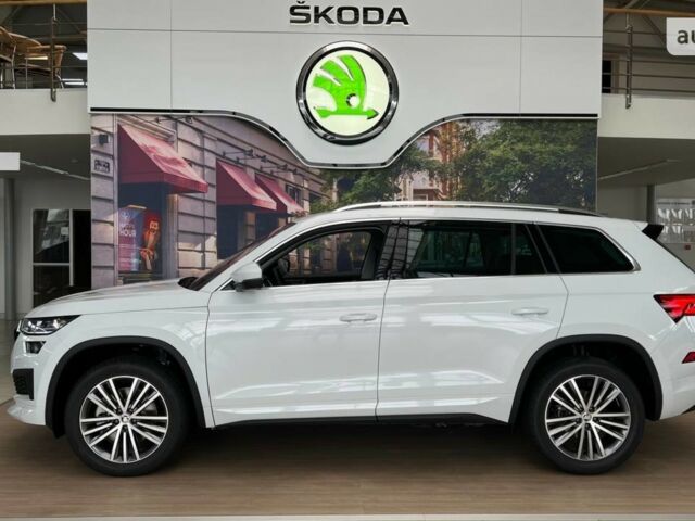 купити нове авто Шкода Kodiaq 2023 року від офіційного дилера Євромоторс Skoda Шкода фото