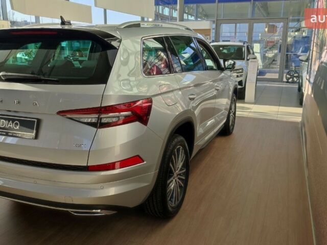 Шкода Kodiaq, объемом двигателя 1.97 л и пробегом 0 тыс. км за 47531 $, фото 3 на Automoto.ua
