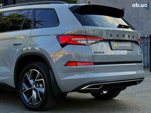 Шкода Kodiaq 2023 в Киеве на Automoto.ua Шкода Kodiaq, объемом двигателя 2 л и пробегом 20 тыс. км за 43500 $, фото 23 на Automoto.ua