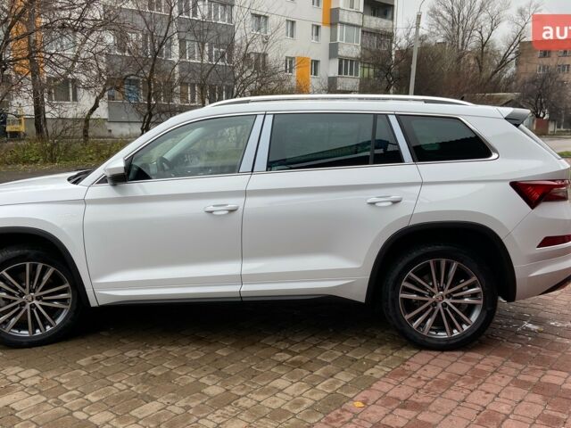 Шкода Kodiaq, объемом двигателя 1.97 л и пробегом 0 тыс. км за 52846 $, фото 4 на Automoto.ua