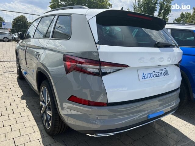 Шкода Kodiaq, объемом двигателя 2 л и пробегом 0 тыс. км за 55318 $, фото 14 на Automoto.ua