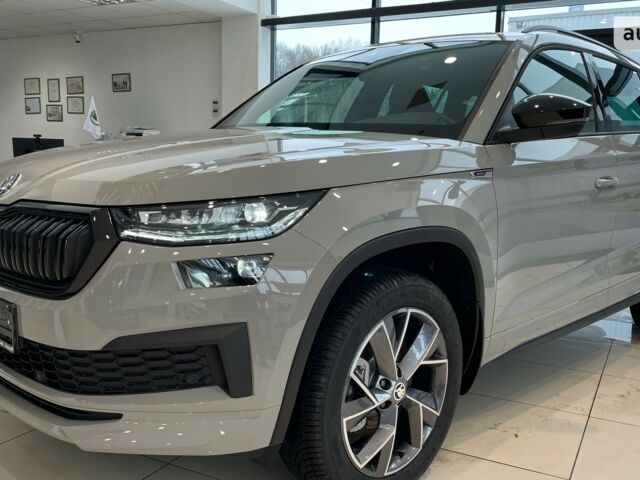 купити нове авто Шкода Kodiaq 2023 року від офіційного дилера ДП «Автотрейдинг-Вінниця» Skoda Шкода фото