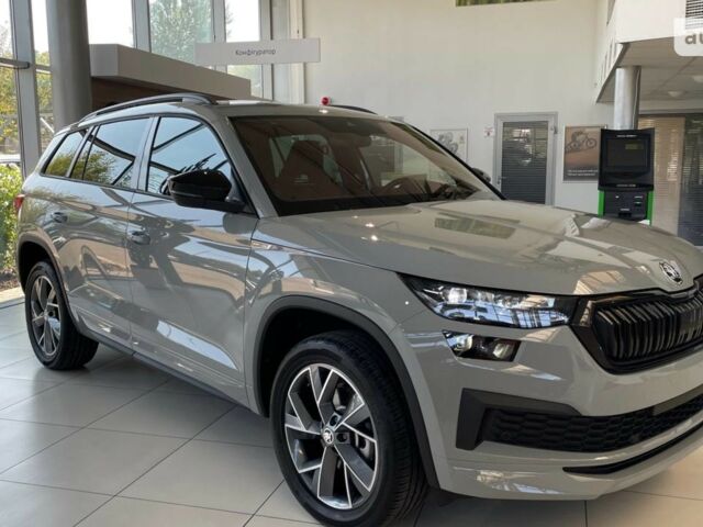 купити нове авто Шкода Kodiaq 2023 року від офіційного дилера Автотрейдiнг-Одеса Skoda Шкода фото