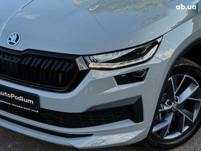 Шкода Kodiaq 2023 в Киеве на Automoto.ua Шкода Kodiaq, объемом двигателя 2 л и пробегом 20 тыс. км за 43500 $, фото 7 на Automoto.ua
