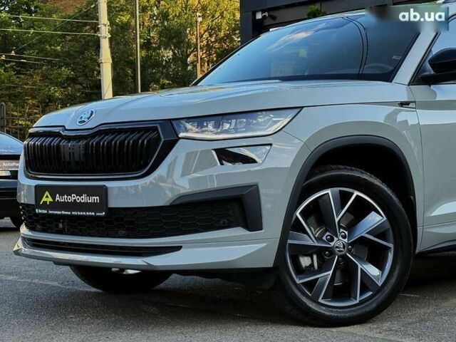 Шкода Kodiaq 2023 в Киеве на Automoto.ua Шкода Kodiaq, объемом двигателя 2 л и пробегом 20 тыс. км за 43500 $, фото 5 на Automoto.ua