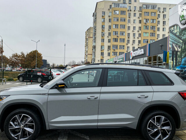 купить новое авто Шкода Kodiaq 2023 года от официального дилера БАЗІС АВТО Skoda Шкода фото