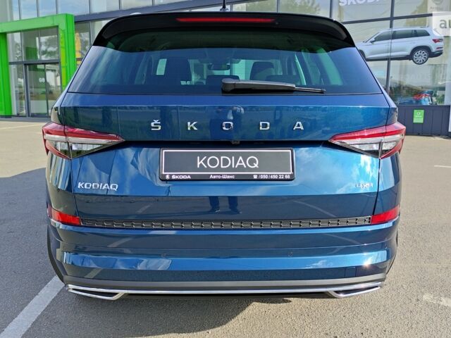 Шкода Kodiaq, об'ємом двигуна 1.97 л та пробігом 0 тис. км за 53035 $, фото 5 на Automoto.ua