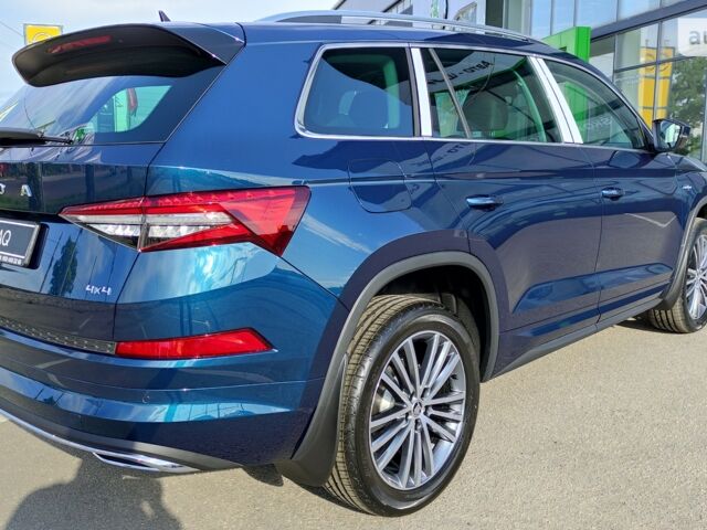 Шкода Kodiaq, объемом двигателя 1.97 л и пробегом 0 тыс. км за 53416 $, фото 4 на Automoto.ua