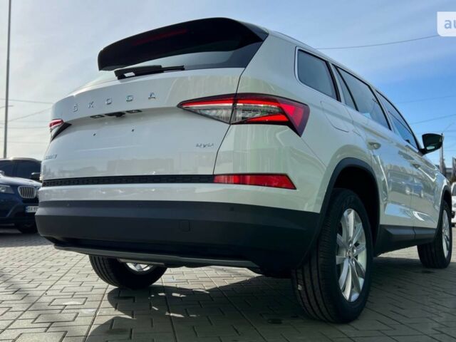 купить новое авто Шкода Kodiaq 2023 года от официального дилера Євромоторс Skoda Шкода фото