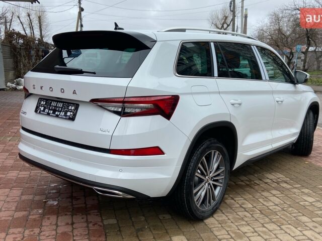 Шкода Kodiaq, объемом двигателя 1.97 л и пробегом 0 тыс. км за 52846 $, фото 6 на Automoto.ua
