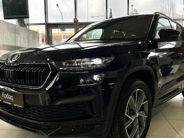 купить новое авто Шкода Kodiaq 2023 года от официального дилера Автотрейдiнг-Одеса Skoda Шкода фото