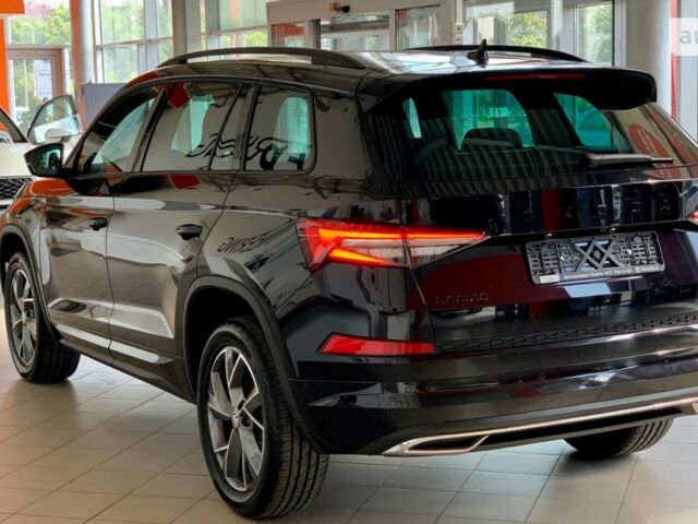 Шкода Kodiaq, объемом двигателя 1.98 л и пробегом 0 тыс. км за 43589 $, фото 9 на Automoto.ua