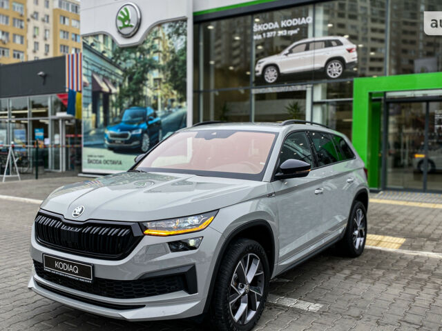 купить новое авто Шкода Kodiaq 2023 года от официального дилера БАЗІС АВТО Skoda Шкода фото