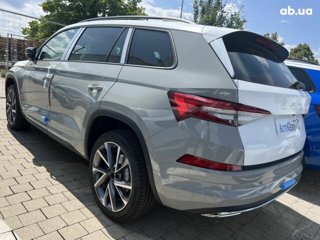 Шкода Kodiaq, объемом двигателя 2 л и пробегом 0 тыс. км за 55318 $, фото 3 на Automoto.ua