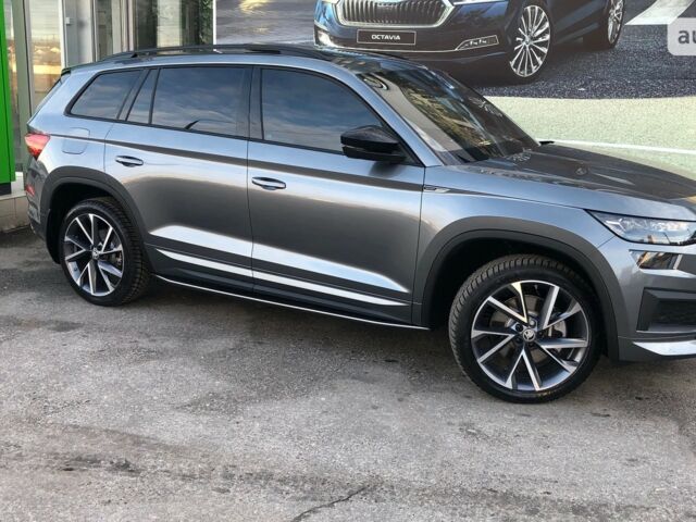 Шкода Kodiaq, об'ємом двигуна 1.97 л та пробігом 0 тис. км за 48300 $, фото 3 на Automoto.ua