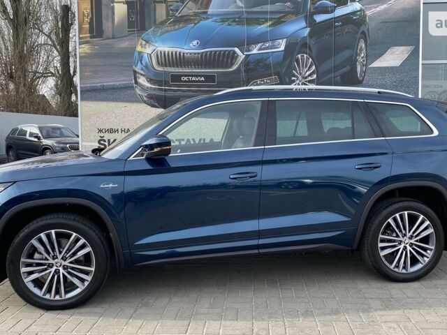 купить новое авто Шкода Kodiaq 2023 года от официального дилера Автоцентр-Кременчук Шкода фото