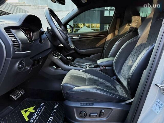 Шкода Kodiaq 2023 в Киеве на Automoto.ua Шкода Kodiaq, объемом двигателя 2 л и пробегом 20 тыс. км за 43500 $, фото 28 на Automoto.ua