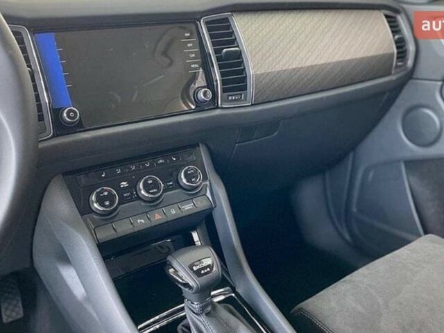 Шкода Kodiaq, объемом двигателя 1.98 л и пробегом 0 тыс. км за 41608 $, фото 13 на Automoto.ua