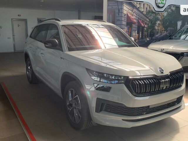 Шкода Kodiaq, об'ємом двигуна 1.98 л та пробігом 0 тис. км за 43650 $, фото 1 на Automoto.ua