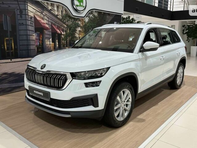 купити нове авто Шкода Kodiaq 2023 року від офіційного дилера Альянс-ІФ Skoda Шкода фото