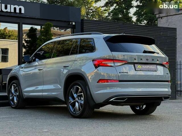 Шкода Kodiaq 2023 в Киеве на Automoto.ua Шкода Kodiaq, объемом двигателя 2 л и пробегом 20 тыс. км за 43500 $, фото 22 на Automoto.ua