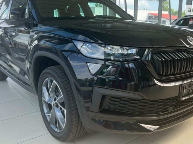 купить новое авто Шкода Kodiaq 2023 года от официального дилера Автомобільний Дім Галич-Авто Шкода фото