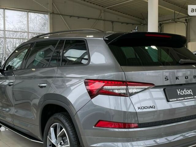 купить новое авто Шкода Kodiaq 2023 года от официального дилера Моторкрафт Шкода фото