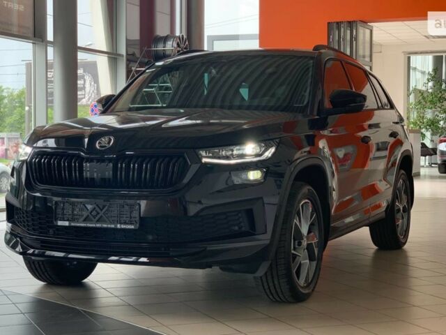 Шкода Kodiaq, объемом двигателя 1.97 л и пробегом 0 тыс. км за 45119 $, фото 3 на Automoto.ua