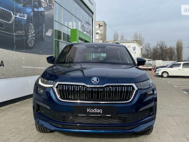 купить новое авто Шкода Kodiaq 2023 года от официального дилера Автоцентр-Кременчук Шкода фото