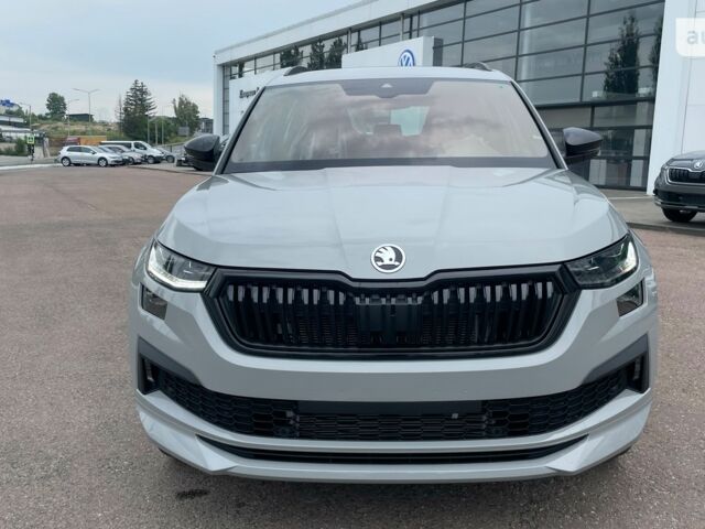 Шкода Kodiaq, об'ємом двигуна 1.97 л та пробігом 0 тис. км за 50546 $, фото 3 на Automoto.ua