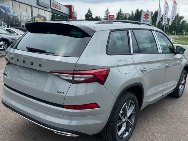 Шкода Kodiaq, объемом двигателя 1.97 л и пробегом 0 тыс. км за 50546 $, фото 10 на Automoto.ua