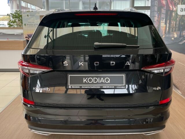 Шкода Kodiaq, об'ємом двигуна 1.97 л та пробігом 0 тис. км за 50251 $, фото 7 на Automoto.ua