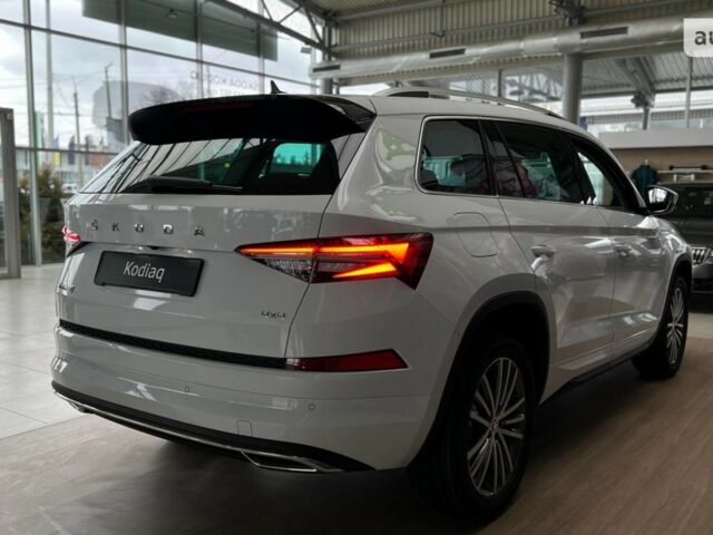 купить новое авто Шкода Kodiaq 2023 года от официального дилера Євромоторс Skoda Шкода фото