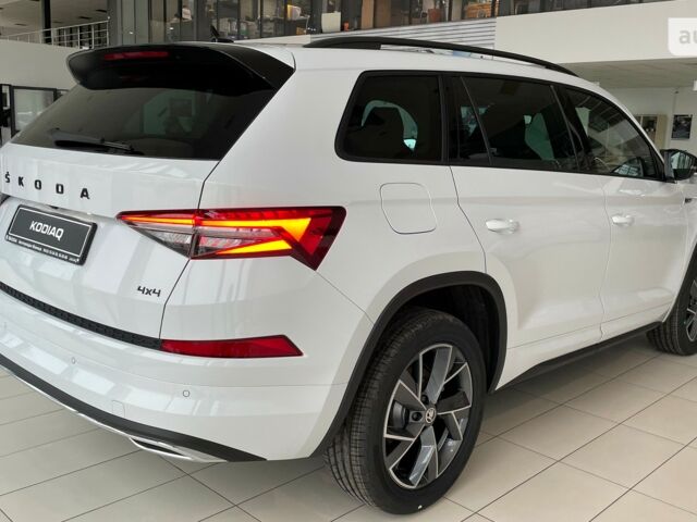 купить новое авто Шкода Kodiaq 2023 года от официального дилера ДП «Автотрейдинг-Вінниця» Skoda Шкода фото