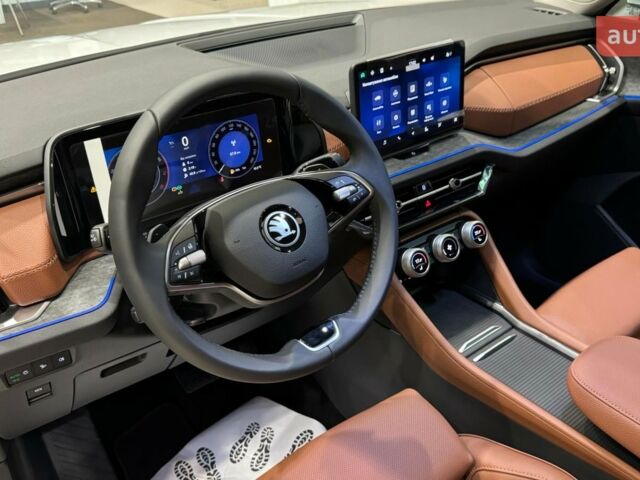купить новое авто Шкода Kodiaq 2024 года от официального дилера Альянс-ІФ Skoda Шкода фото