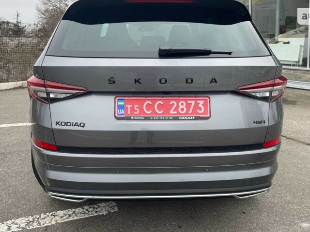 Шкода Kodiaq, об'ємом двигуна 1.98 л та пробігом 0 тис. км за 45489 $, фото 4 на Automoto.ua