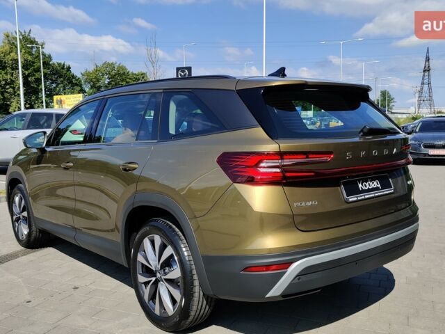 купить новое авто Шкода Kodiaq 2024 года от официального дилера Альянс-ІФ Skoda Шкода фото