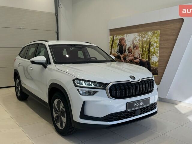 купить новое авто Шкода Kodiaq 2024 года от официального дилера Альянс-ІФ Skoda Шкода фото